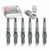 6 Pc NGK V-Power Spark Plugs Compatible with Pontiac Bonneville 3.8L V6 1988-2005