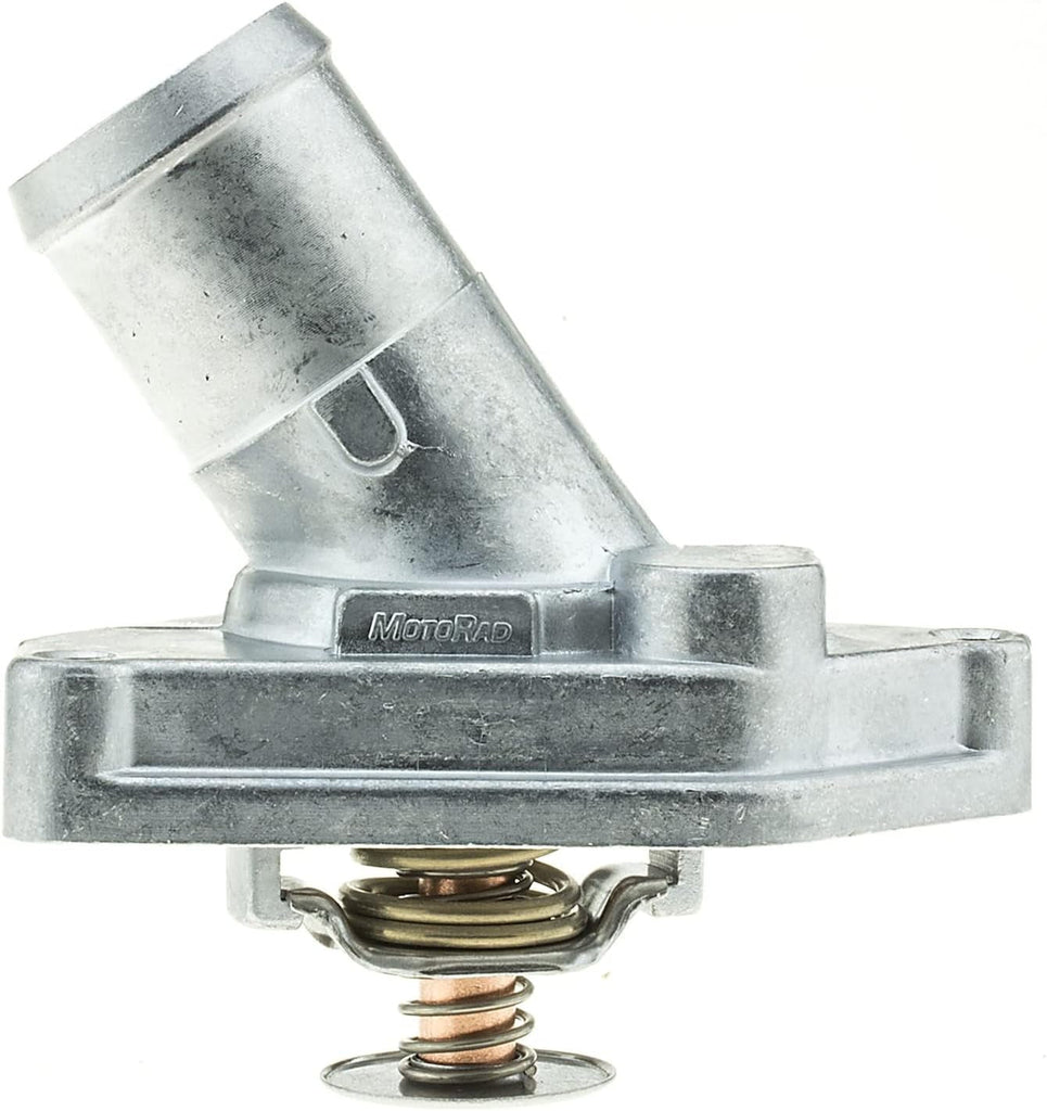 Engine Coolant Thermostat/Water Outlet Assembly, Stainless Steel