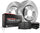 TDBK1523 Track Day Rear Brake Kit- Brake Rotors and Brake Pads