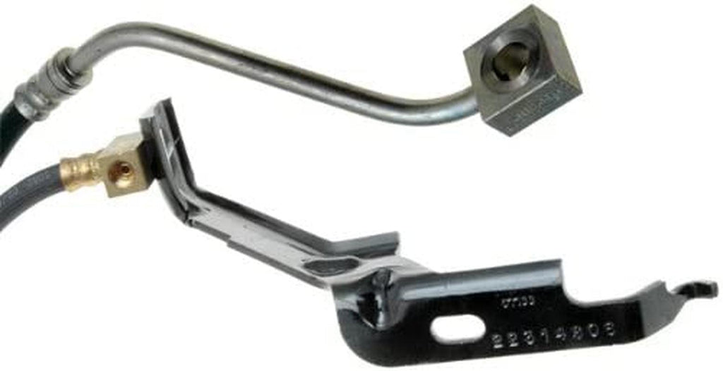 Professional 18J4021 Front Driver Side Hydraulic Brake Hose Assembly