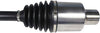 NCV11159XD XD Series CV Axle Shaft Assembly for Extreme Weather Environments - Right Front (Passenger Side), Gray