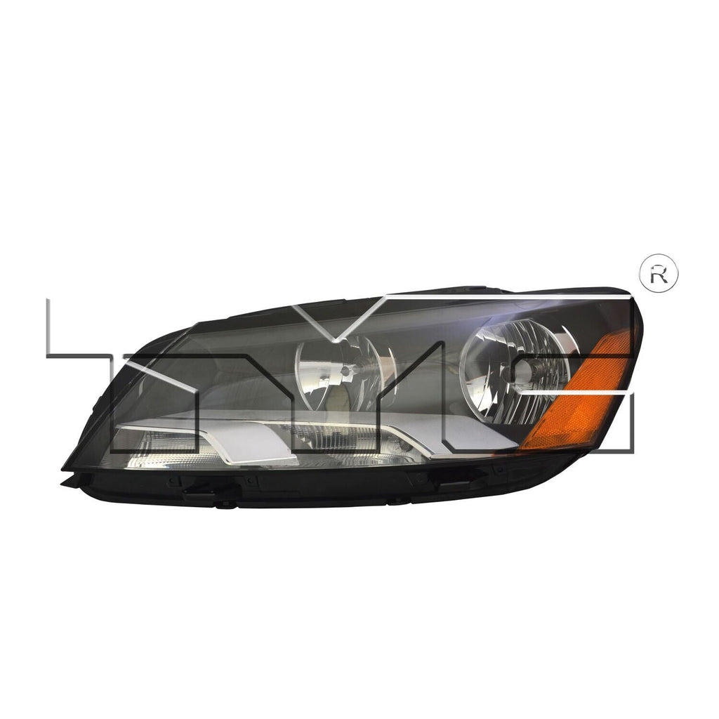 TYC Headlight Assembly for 12-15 Passat 20-12800-00-9