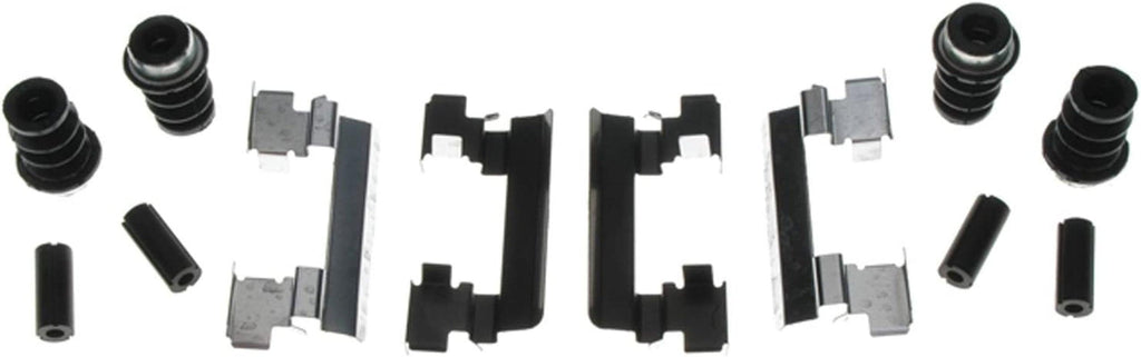 Gold 18K960X Front Disc Brake Caliper Hardware Kit with Clips, Seals, and Bushings