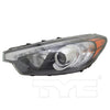 TYC Headlight Assembly for Forte, Forte Koup, Forte5 20-9462-90
