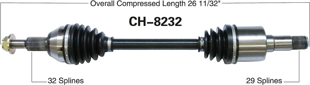 CH-8232 CV Axle