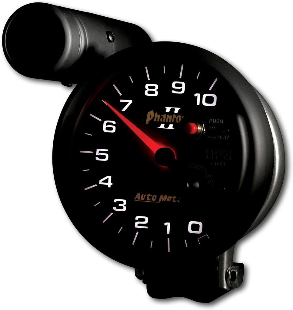 7599 Phantom II 5" 10000 RPM Shift-Lite Tachometer