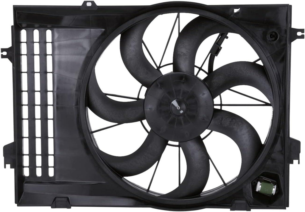 621050 Hyundai/Kia Replacement Radiator/Condenser Cooling Fan Assembly