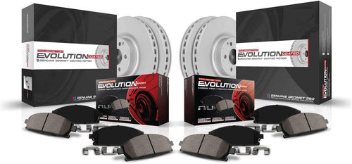 CRK7501 Front and Rear Z23 Evolution Geomet® Coated Brake Kit