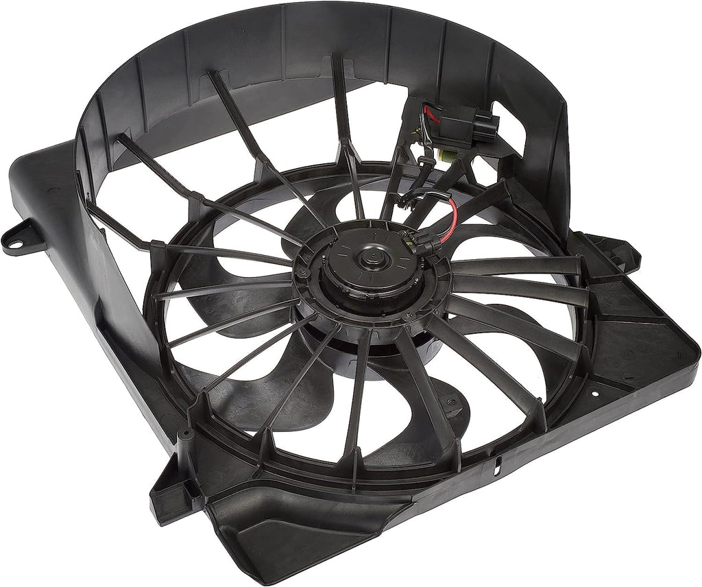 Dorman 621-391 Engine Cooling Fan Assembly Compatible with Select Jeep Models