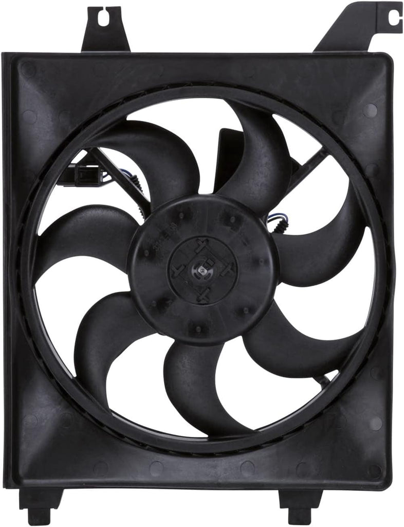 611080 Replacement Cooling Fan Assembly Compatible with Hyundai Accent
