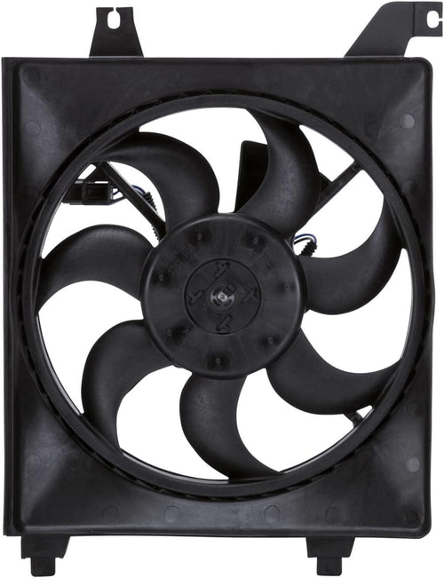 611080 Replacement Cooling Fan Assembly Compatible with Hyundai Accent