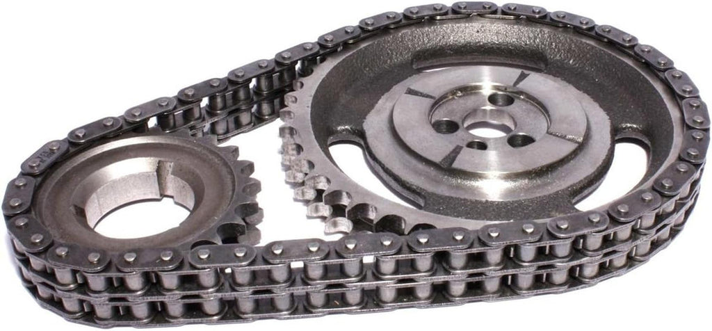 2136 Magnum Double Roller Timing Set for Small Block Chevrolet with Factory Roller Cam