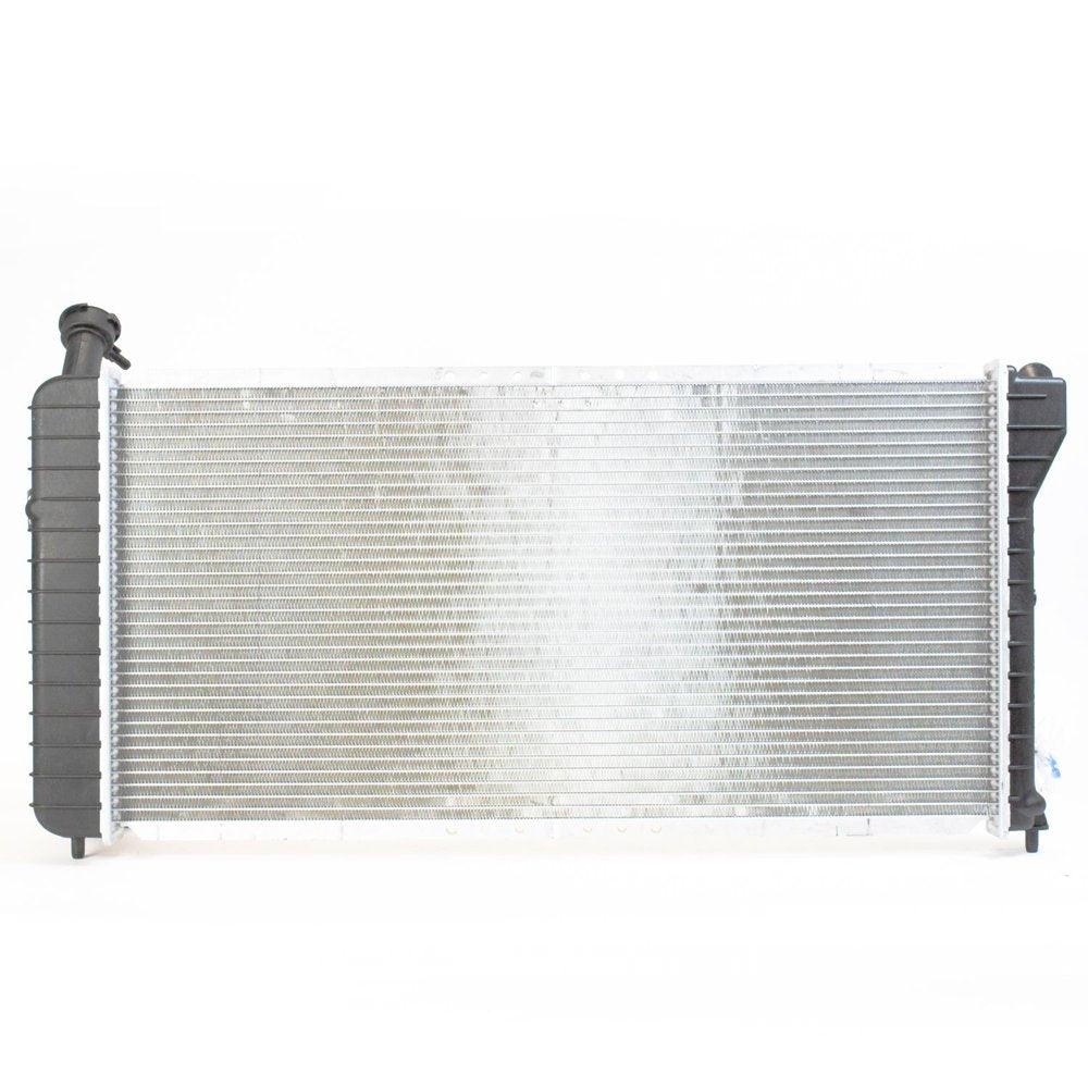 2343 Compatible with Buick 1-Row Plastic Aluminum Replacement Radiator