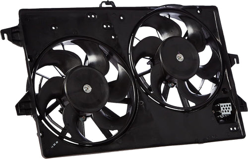 Dorman 620-104 Engine Cooling Fan Assembly Compatible with Select Ford / Mercury Models , Black