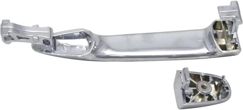 for Toyota 4Runner Exterior Door Handle Rear, Driver or Passenger Side Chrome (2003-2009) | Trim:All Submodels