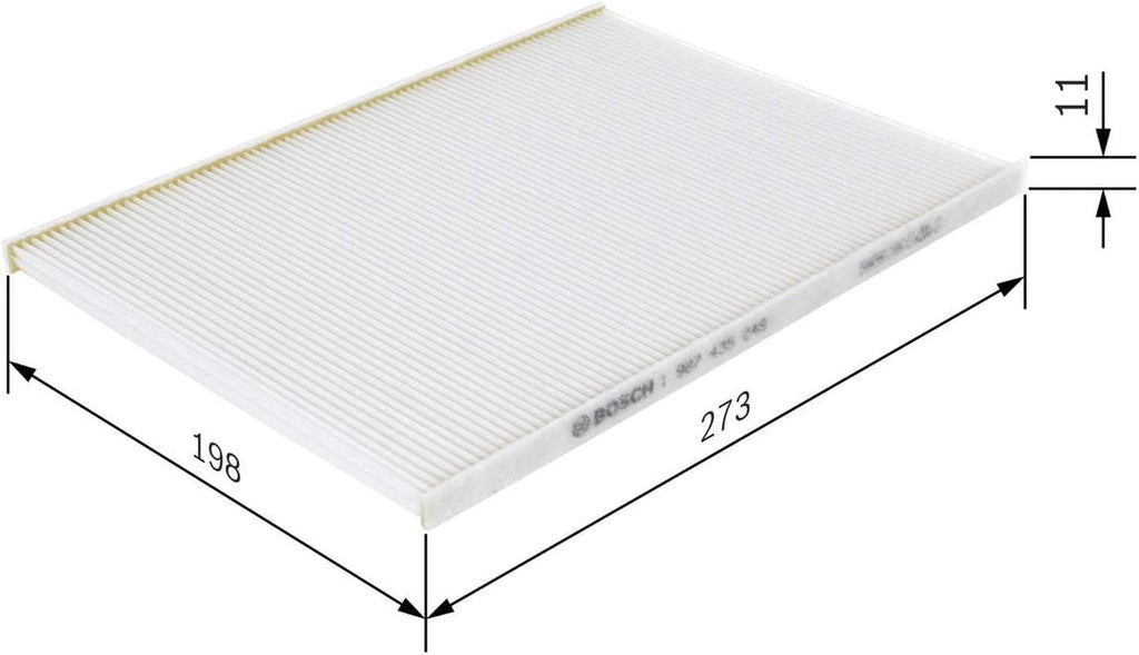 M5049 - Cabin Filter Standard