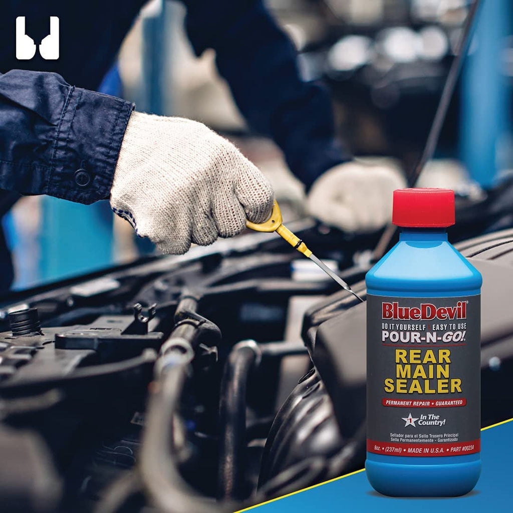 Bluedevil Products 00234 Rear Main Sealer - 8 Ounce