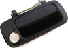 Dorman 83666 Front Passenger Side Exterior Door Handle Compatible with Select Lexus / Toyota Models, Smooth Black