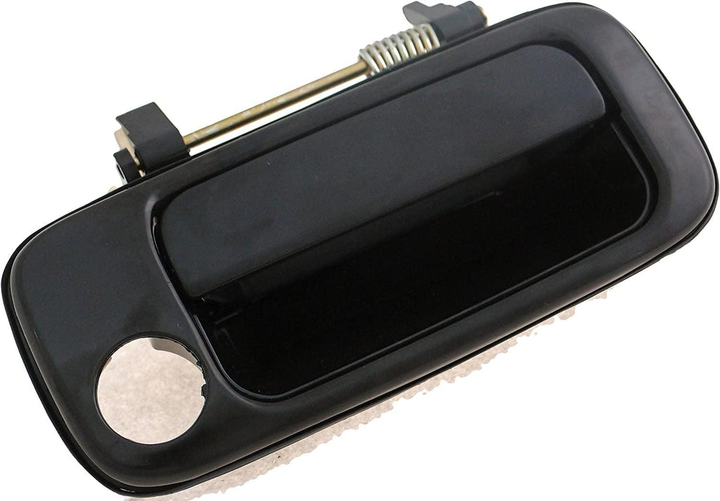 Dorman 83666 Front Passenger Side Exterior Door Handle Compatible with Select Lexus / Toyota Models, Smooth Black