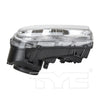 TYC Headlight Assembly for 05-10 300 20-6706-00-9