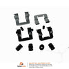 Disc Brake Hardware Kit for 86, FR-S, Impreza, BRZ, Forester+More 13612Q