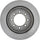 Silver 18A81017A Rear Disc Brake Rotor