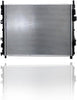 Radiator -  Compatible/Replacement for 13489 15-20 Ford Mustang Convertible/Coupe 5.0L without Performance Package, 15-17 3.7L Engine - Plastic Tank Aluminum Core