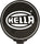 HELLA H73146011 500 Black Stone Shield Fog Lamp Kit