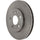 Centric Front Disc Brake Rotor for 06-11 B200 (121.35114)