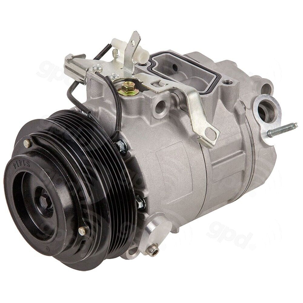 Global Parts A/C Compressor for 02-10 Lexus SC430 6512650