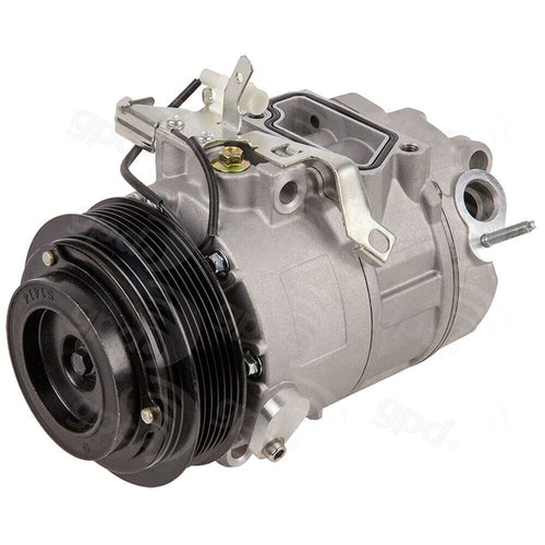 Global Parts A/C Compressor for 02-10 Lexus SC430 6512650