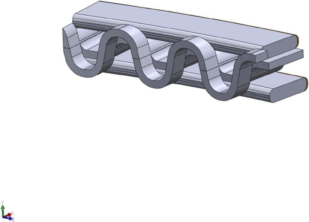 2M139080 8-Cylinder Piston Ring Set
