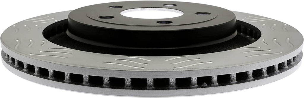 R-300 Specialty Street Performance Replacement Rear Disc Brake Rotor for Select 2015-2020 Ford Mustang Model Years (681955PER)