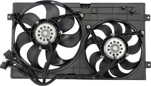 Dorman 620-773 Engine Cooling Fan Assembly Compatible with Select Volkswagen Models, Black