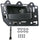 Dorman Interior Door Handle for 05-10 Grand Cherokee 82124