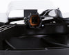 620420 Cooling Fan Assembly Compatible with 2002-2006 Nissan Altima , Black