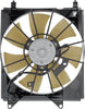 Dorman 620-516 Driver Side Engine Cooling Fan Assembly Compatible with Select Toyota Models , Black