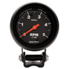 2-5/8 in. PEDESTAL TACHOMETER 0-5000 RPM Z-SERIES - greatparts