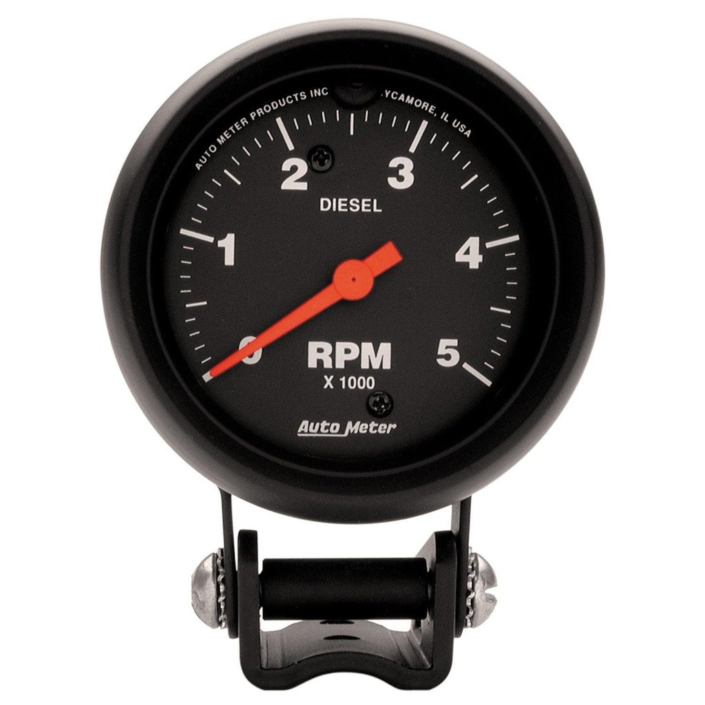 2-5/8 in. PEDESTAL TACHOMETER 0-5000 RPM Z-SERIES - greatparts