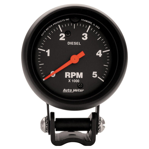 2-5/8 in. PEDESTAL TACHOMETER 0-5000 RPM Z-SERIES - greatparts