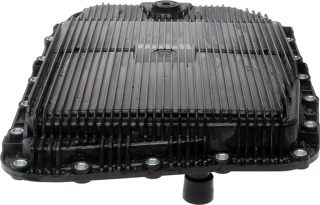Dorman 265-852 Transmission Pan with Drain Plug, Gasket and Bolts Compatible with Select BMW / Land Rover Models (OE FIX)