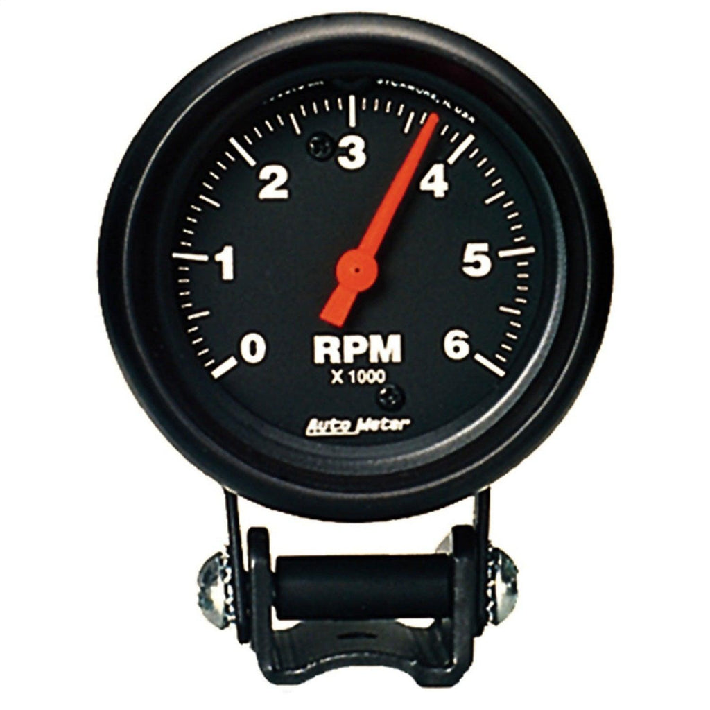 2-5/8 in. PEDESTAL TACHOMETER 0-6000 RPM Z-SERIES - greatparts