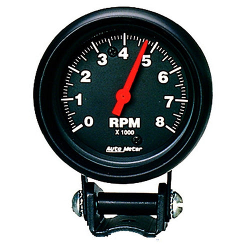 2-5/8 in. PEDESTAL TACHOMETER 0-8000 RPM Z-SERIES - greatparts