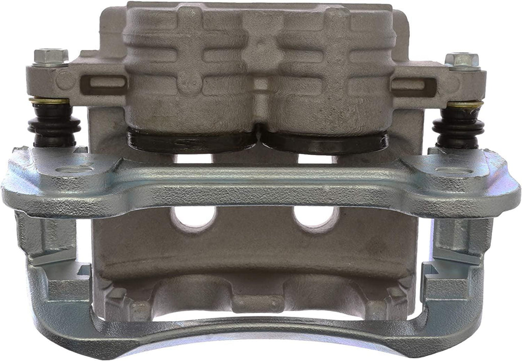 Gold 18FR12835C Front Passenger Side Disc Brake Caliper Assembly (Friction Ready Coated), Remanufactured