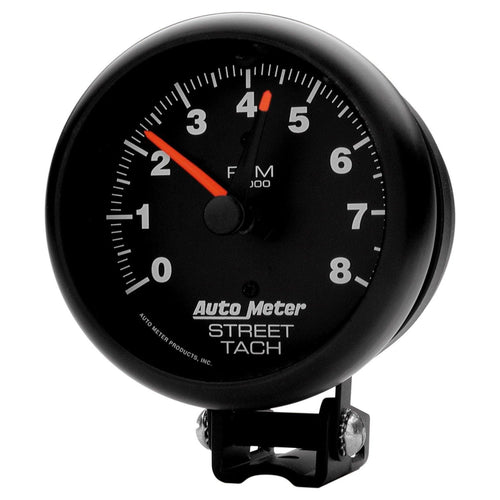 3-3/4 in. PEDESTAL TACHOMETER 0-8000 RPM Z-SERIES - greatparts