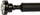 Dorman 976-715 Rear Drive Shaft for Select Jeep Models