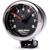 3-3/4 in. PEDESTAL TACHOMETER 0-8000 RPM TRADITIONAL CHROME - greatparts