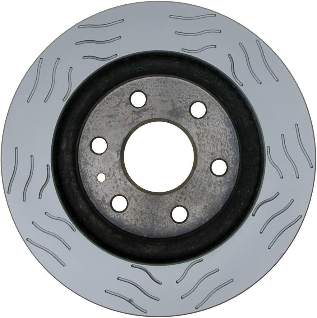 Gold 18A2497SD Performance Front Disc Brake Rotor