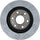 Gold 18A2497SD Performance Front Disc Brake Rotor