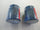 2X Genuine  Acura Oil Filter 15400-Plm-A02 with Washer